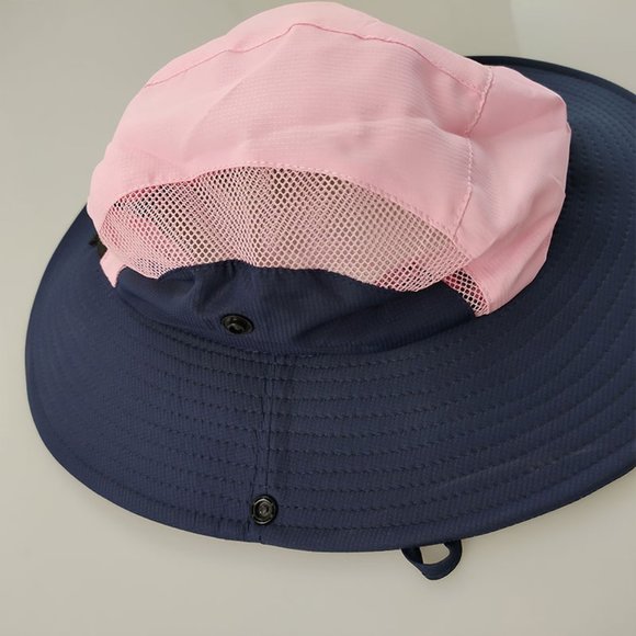 ✨✨BRAND NEW Women's Fishing Riding Bucket Hat Sunproof - Picture 4 of 13